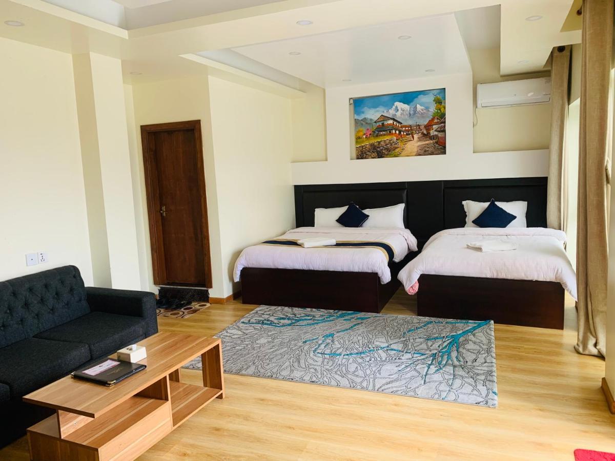 Dream Palace Resort Kathmandu Bagian luar foto