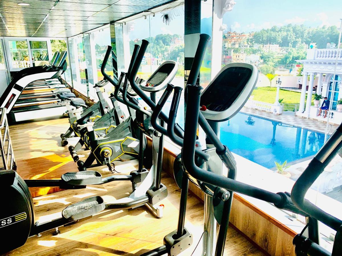 Dream Palace Resort Kathmandu Bagian luar foto