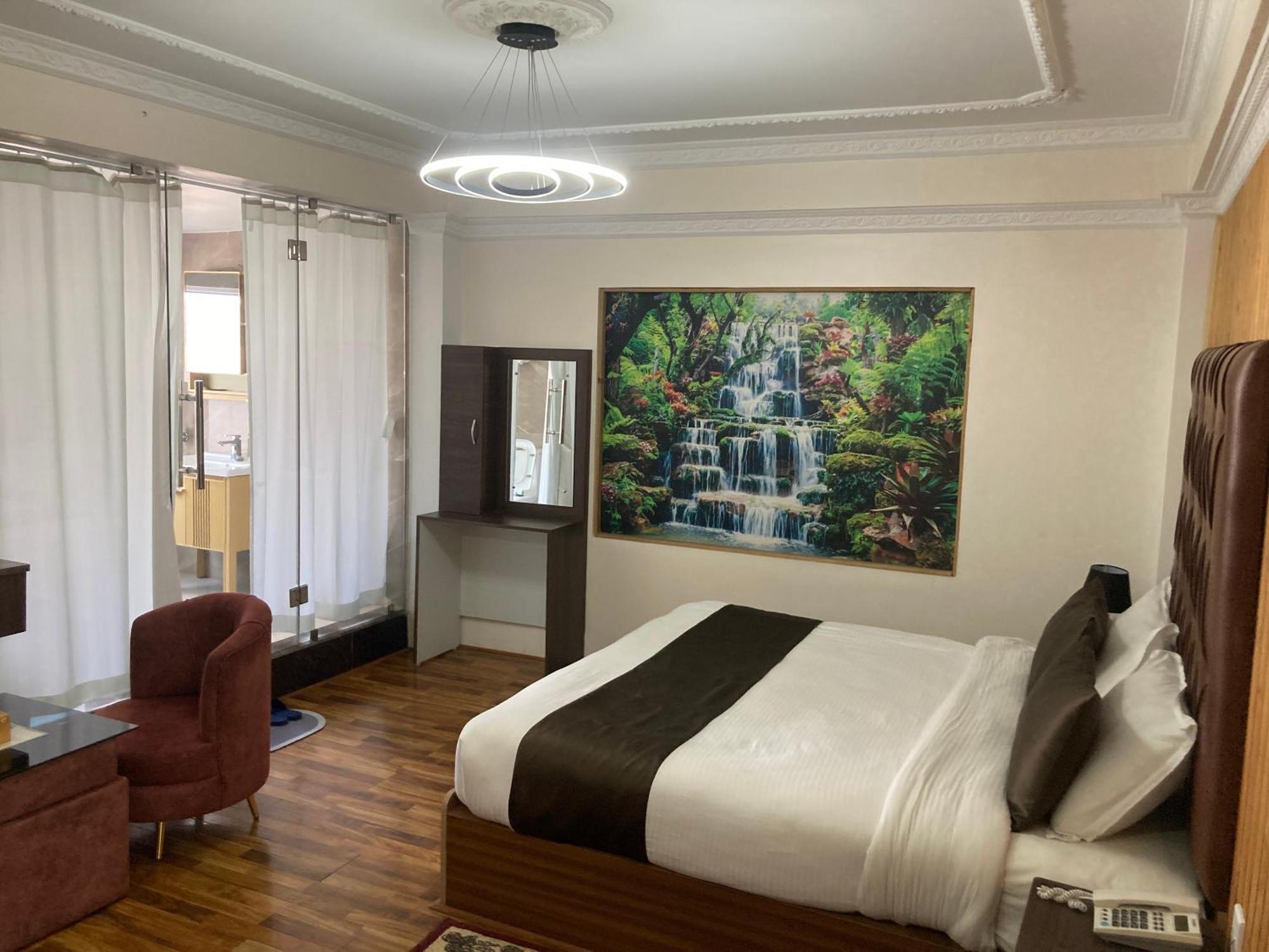 Dream Palace Resort Kathmandu Bagian luar foto